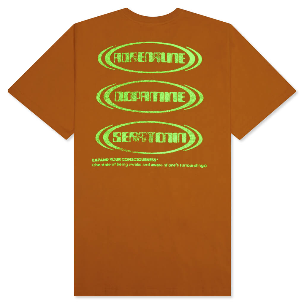 BB Adrenaline S/S Tee - Sudan Brown