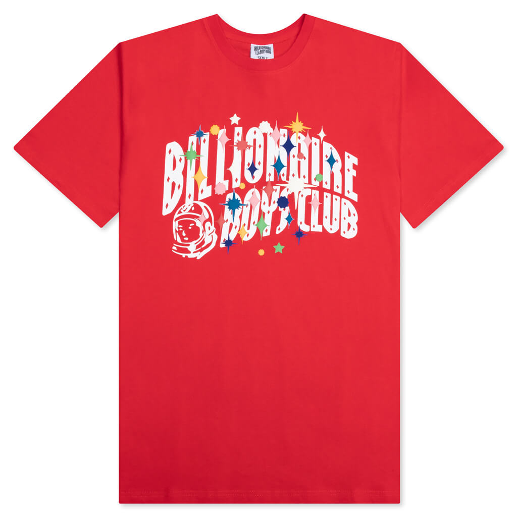 Arch Burst S/S Tee - Red