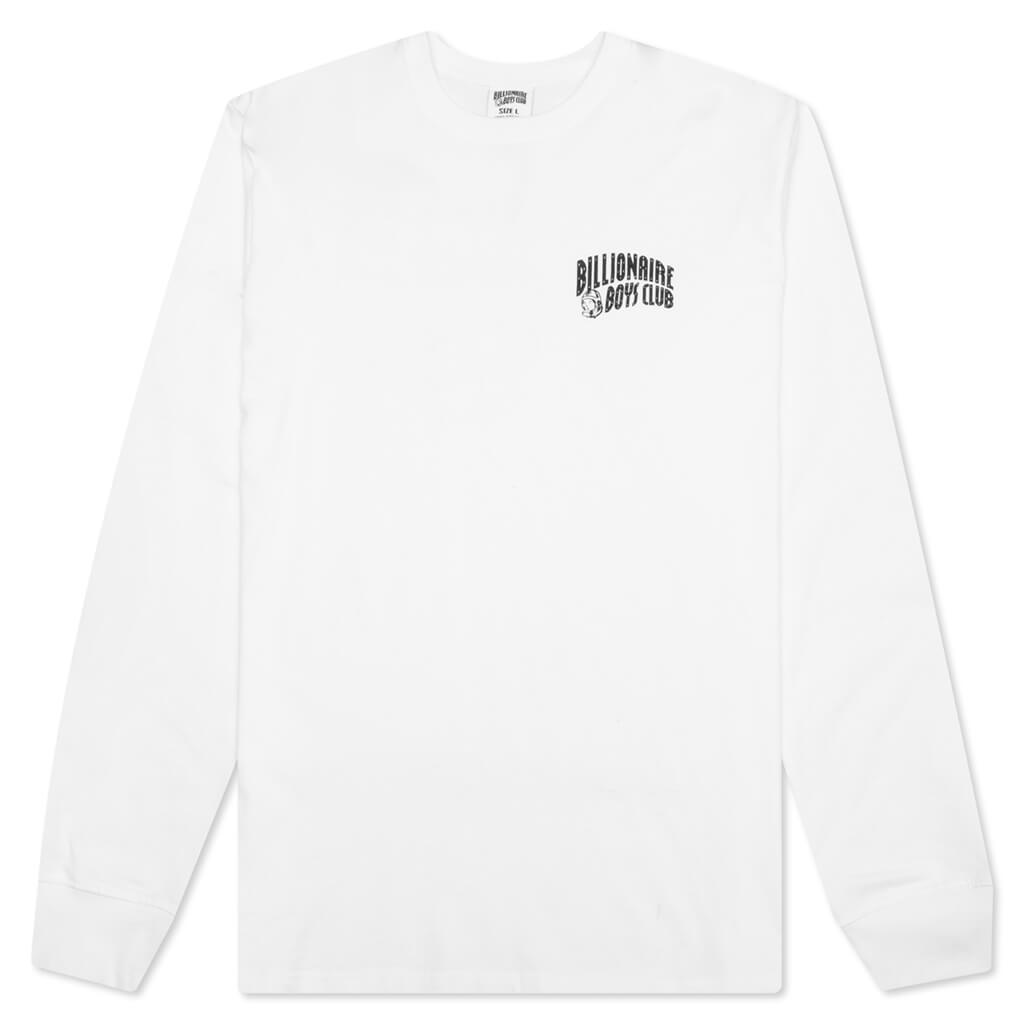 Arch L/S Tee - White
