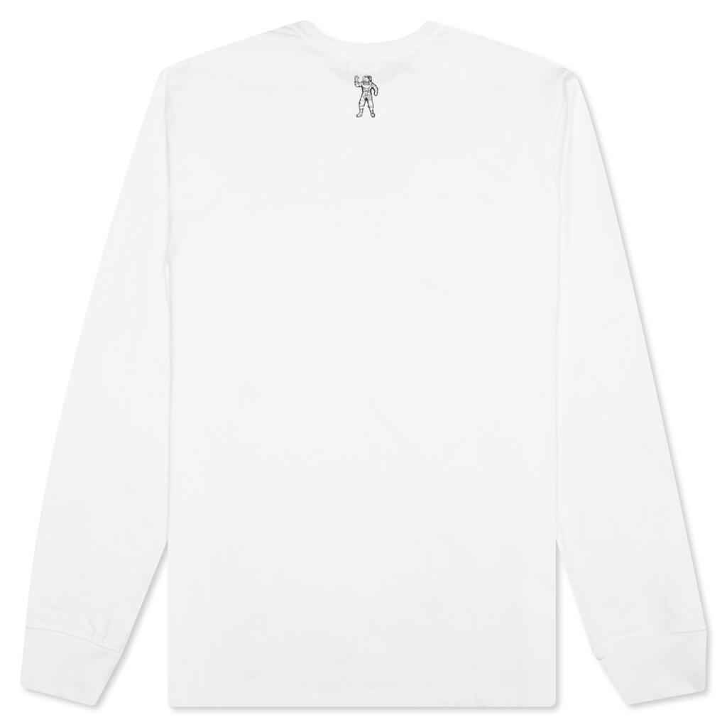 Arch L/S Tee - White