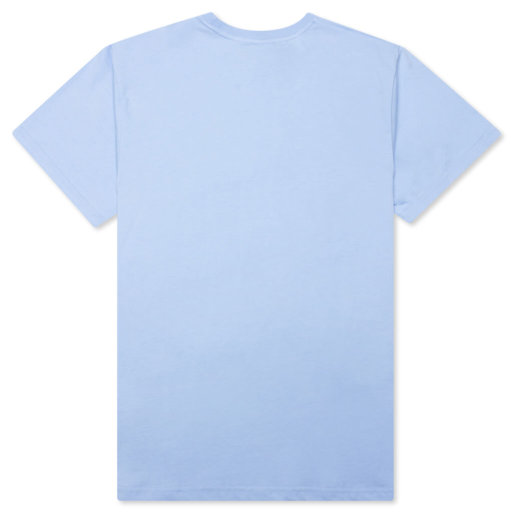 Arch S/S Knit - Placid Blue
