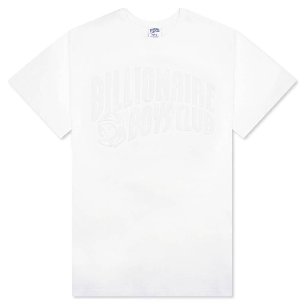 Arch S/S Knit - White