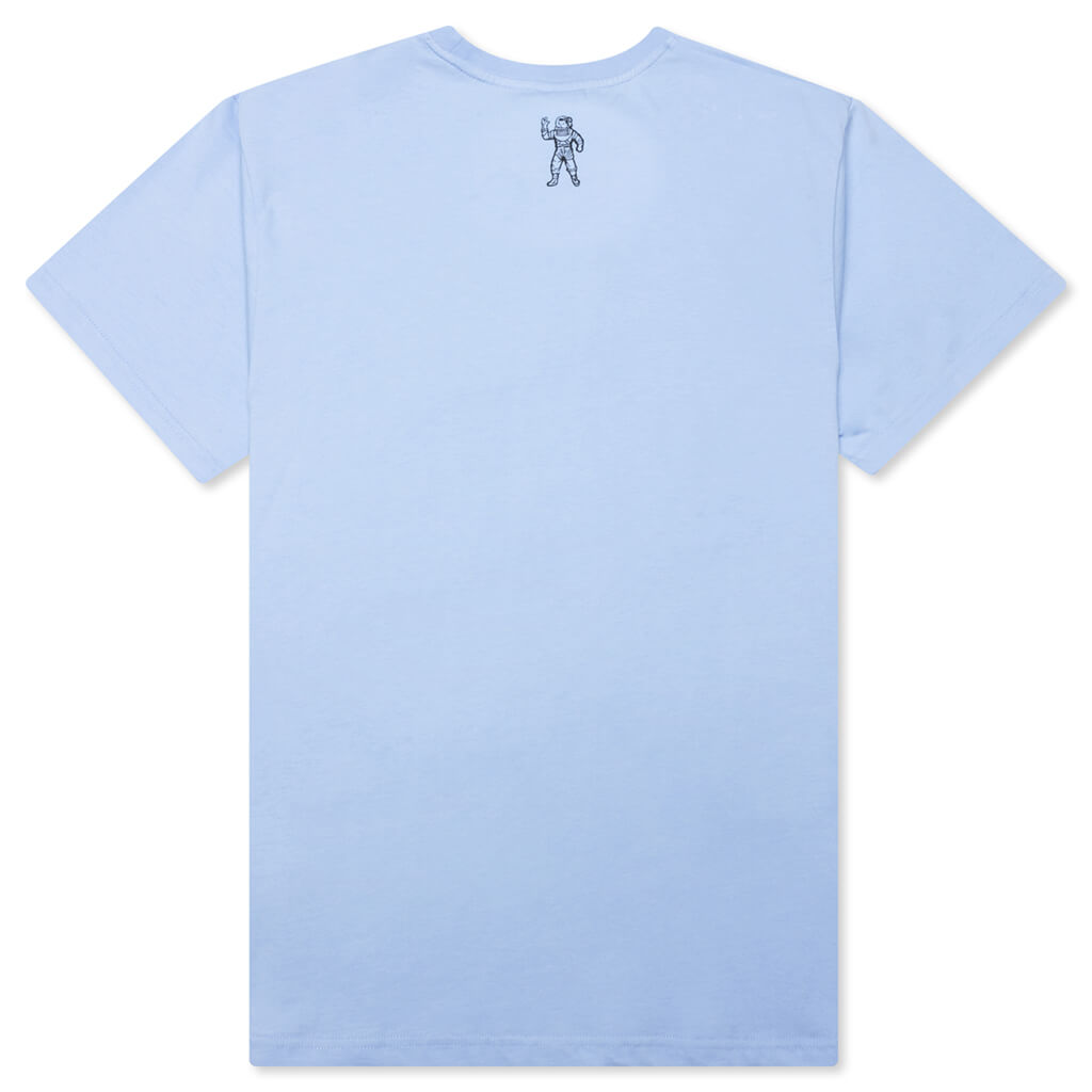 Arch S/S Tee - Placid Blue