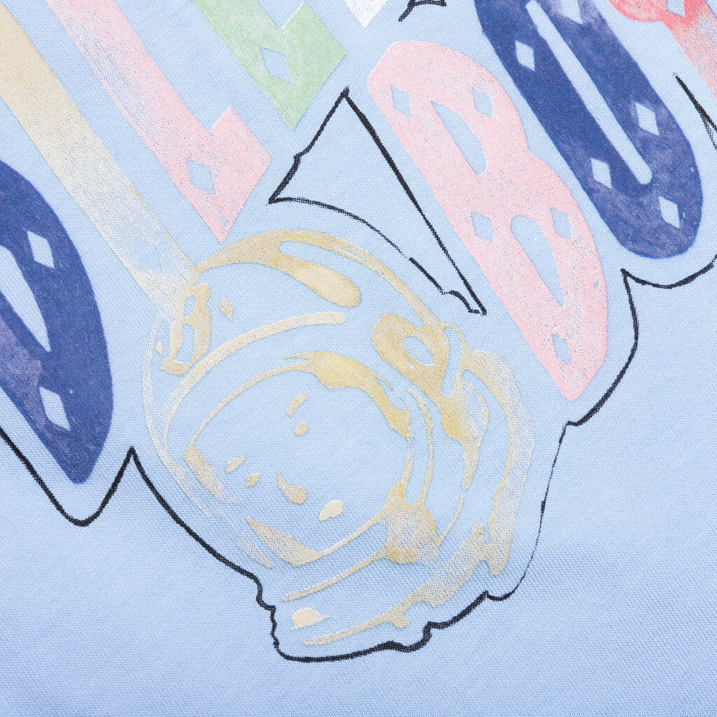 Arch S/S Tee - Placid Blue