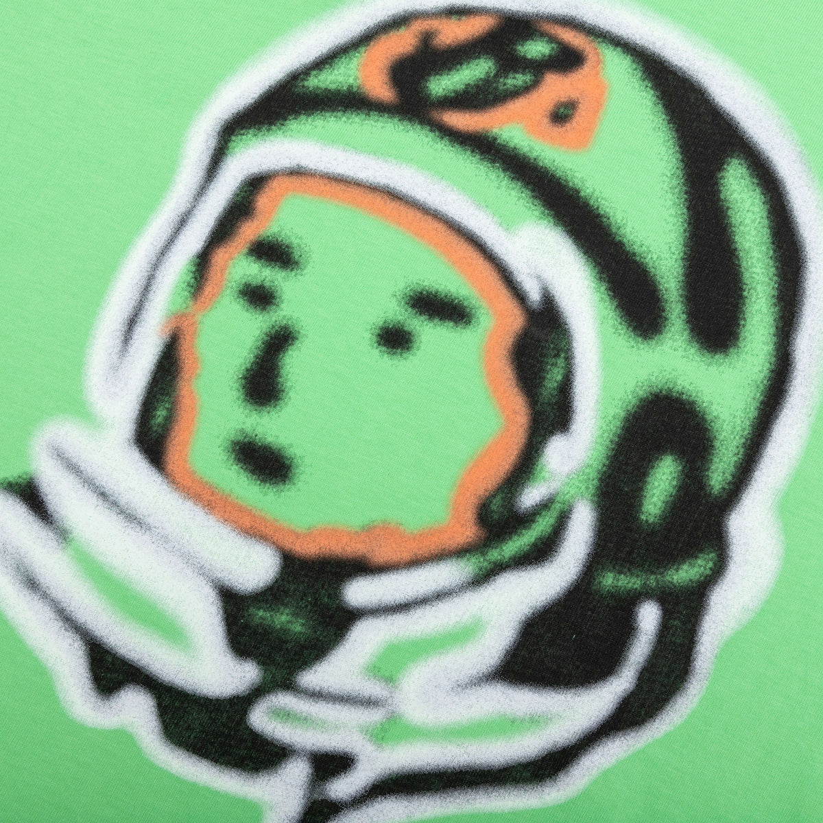 Astro Helmet S/S Tee - Summer Green