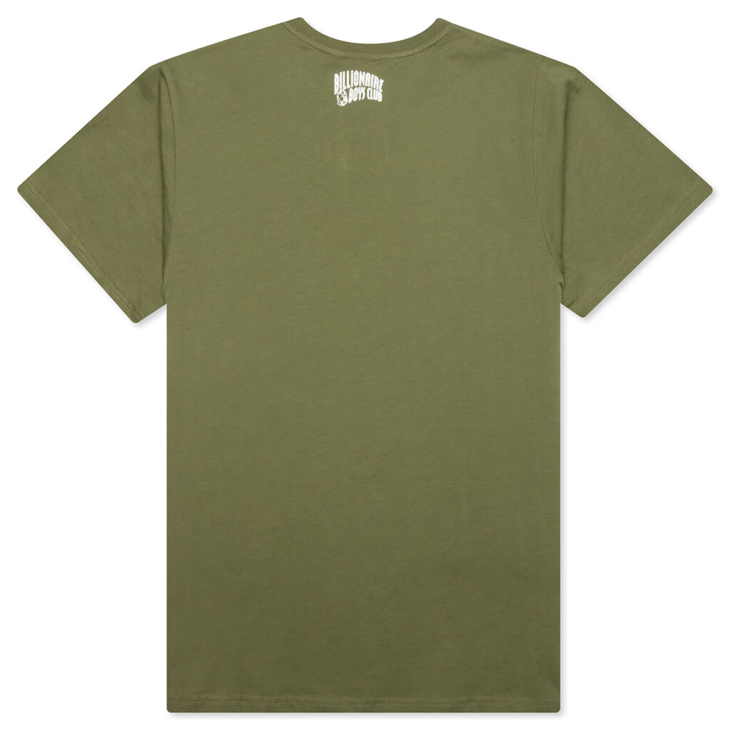 Astro S/S Tee - Loden Green
