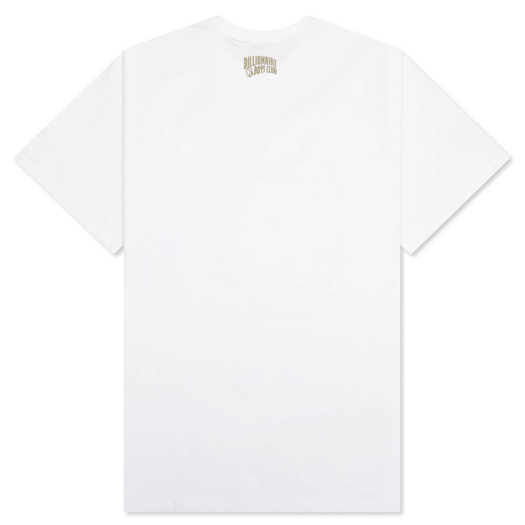 Astro Star S/S Tee - Bleach White