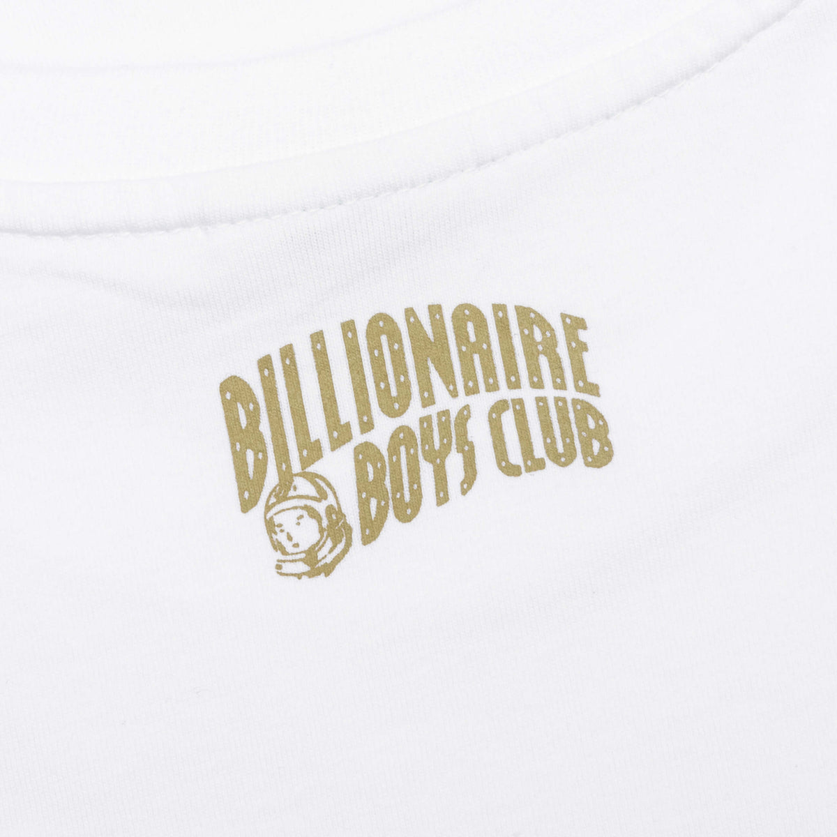 Astro Star S/S Tee - Bleach White