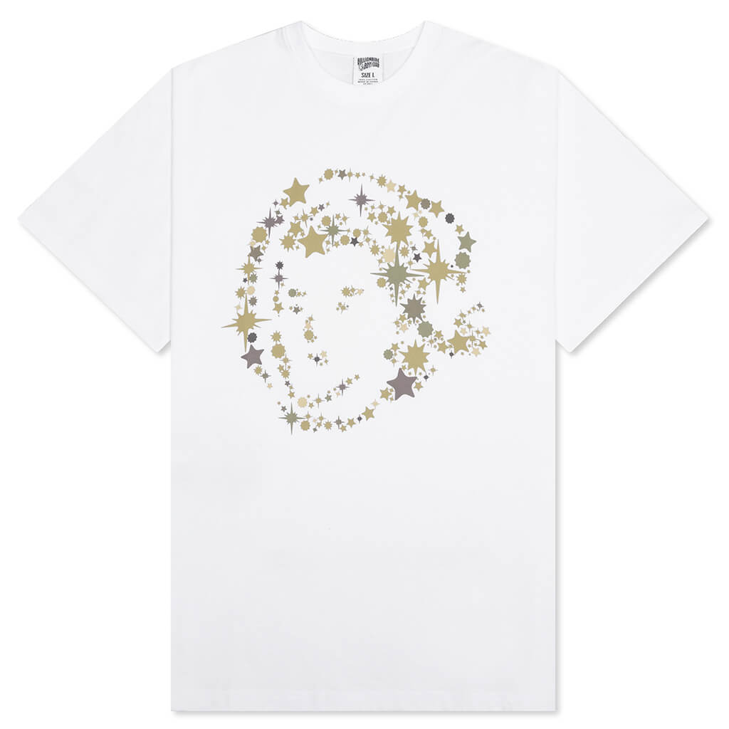 Astro Star S/S Tee - Bleach White