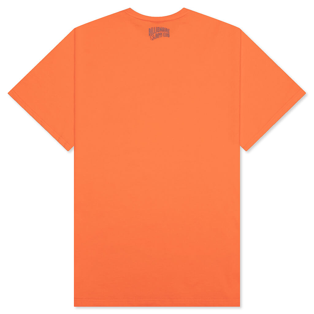 Astro Star S/S Tee - Coral Rose