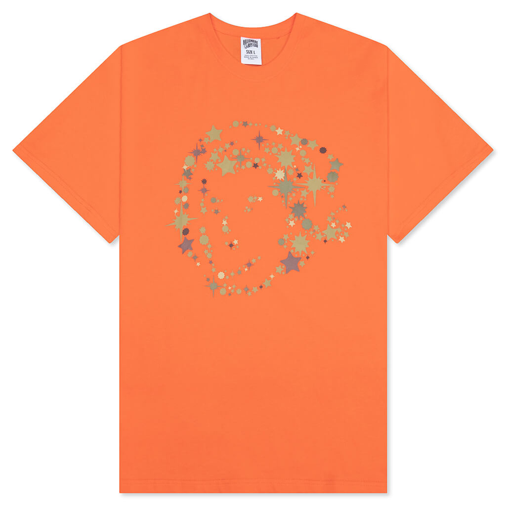 Astro Star S/S Tee - Coral Rose