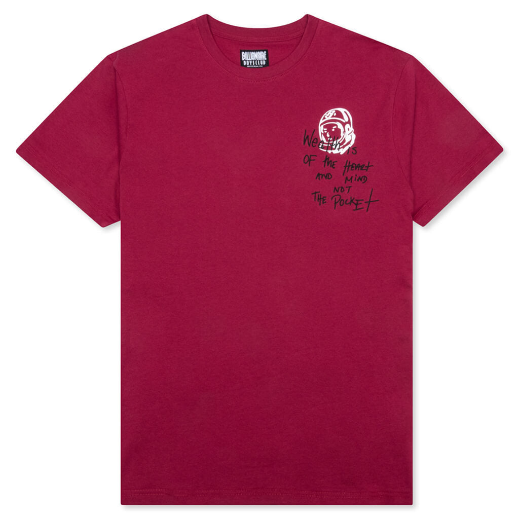 Billlionaire Boys Club BB 3rd Eye S/S Knit - Anemone