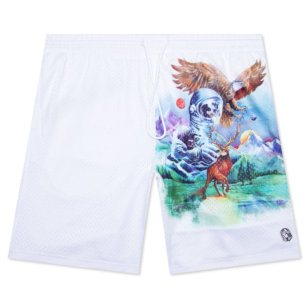 BB 3rd World Short - White