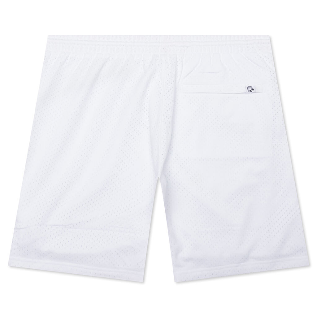 BB 3rd World Short - White