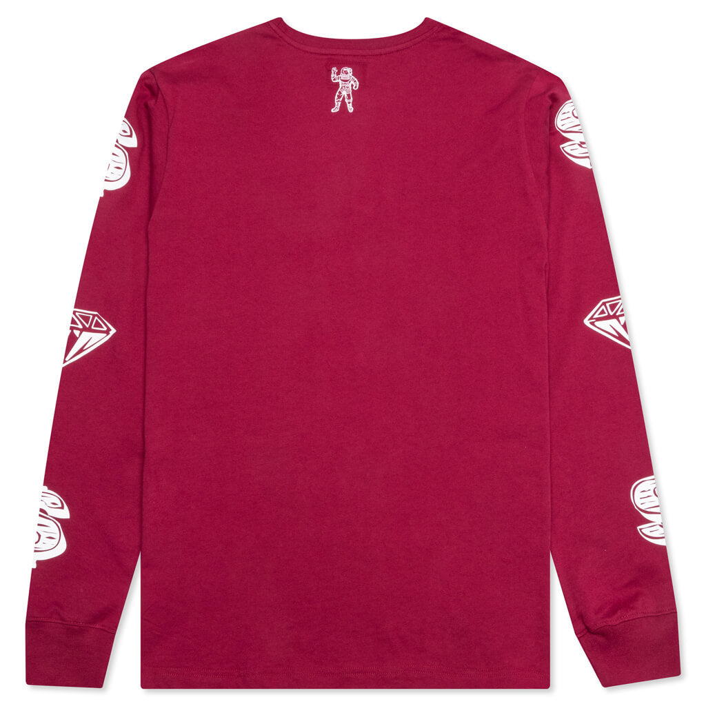Billlionaire Boys Club BB Arch L/S Tee - Anemone