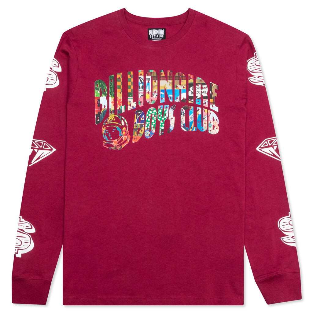 Billlionaire Boys Club BB Arch L/S Tee - Anemone