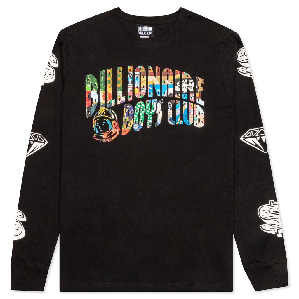 Billlionaire Boys Club BB Arch L/S Tee - Black