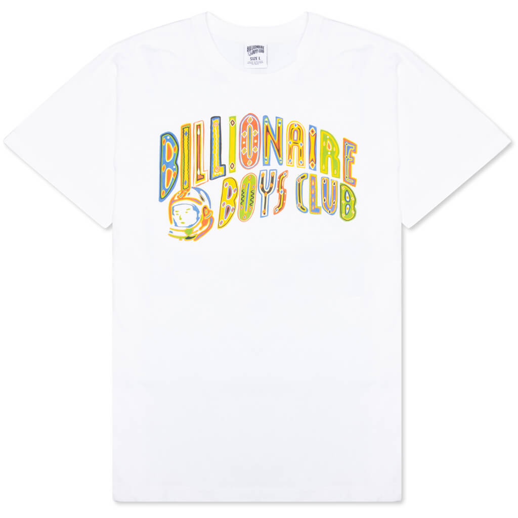 BB Arco S/S Tee - White