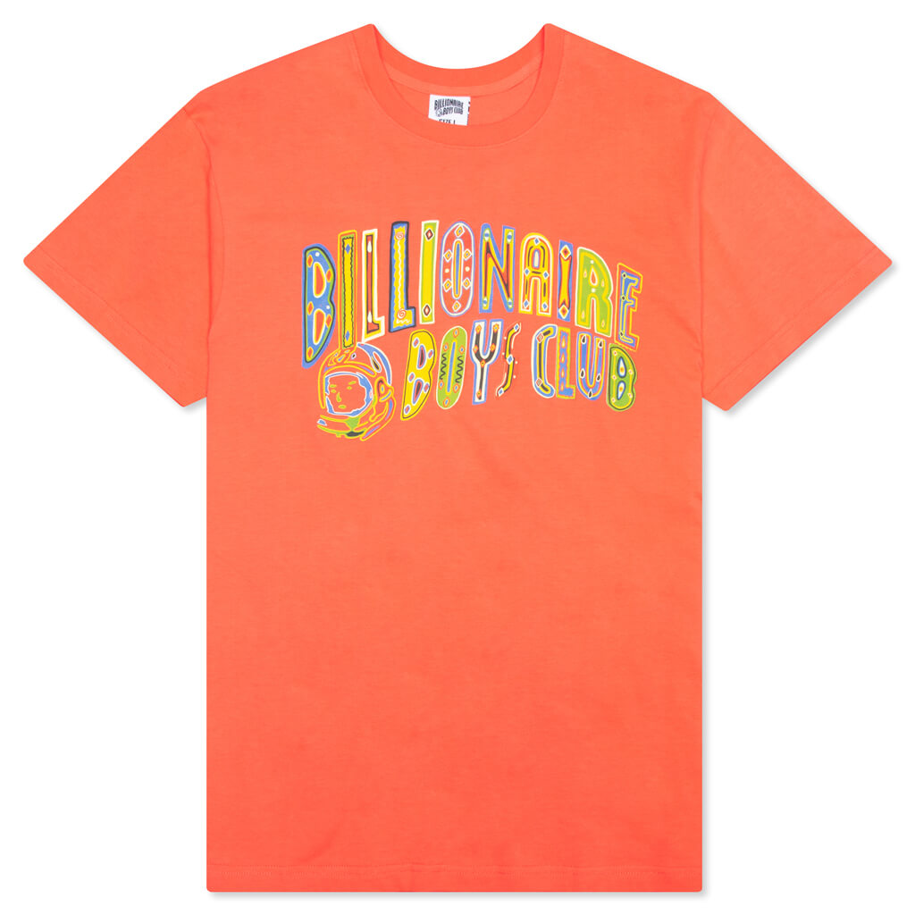 BB Arco S/S Tee - Living Coral