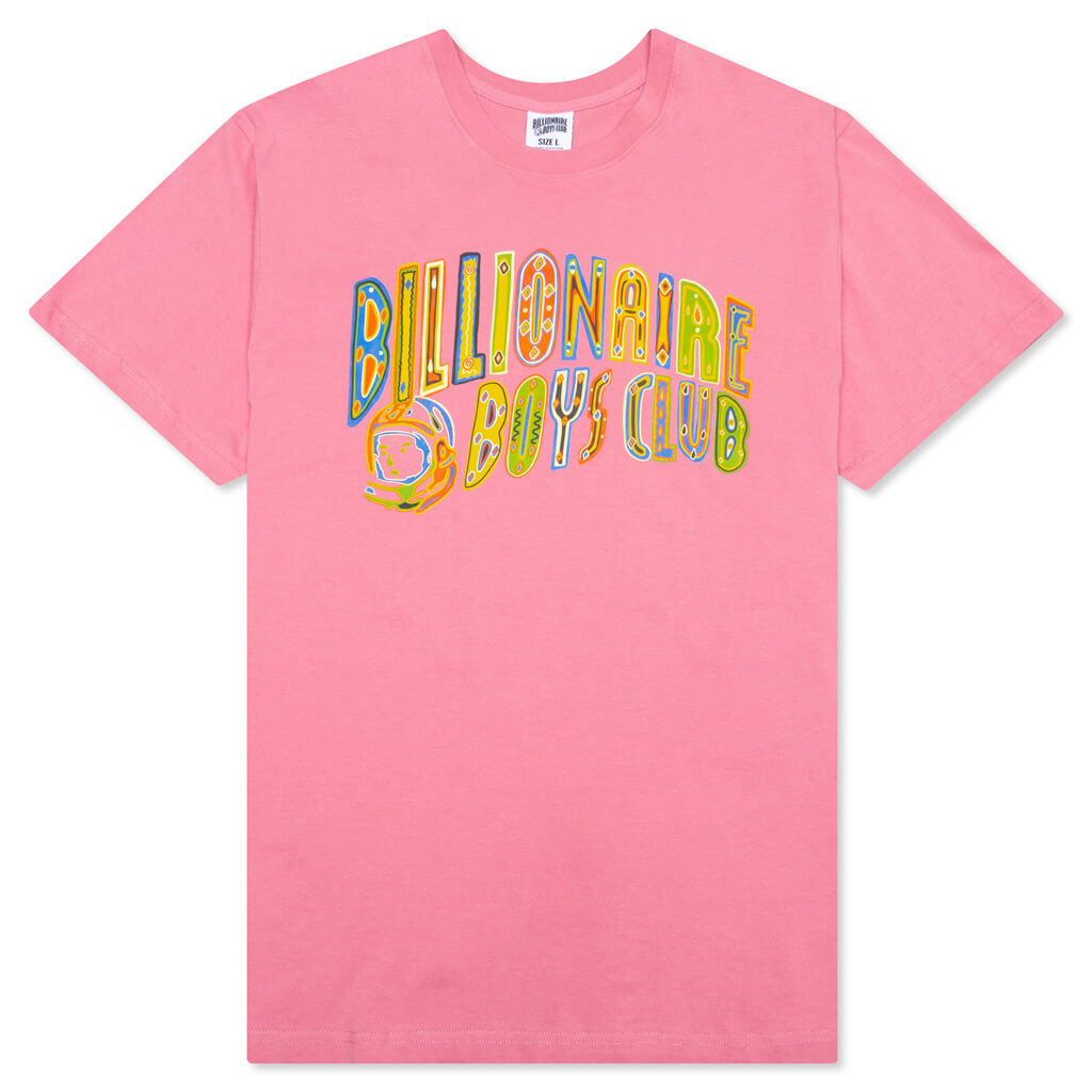 BB Arco S/S Tee - Wild Rose