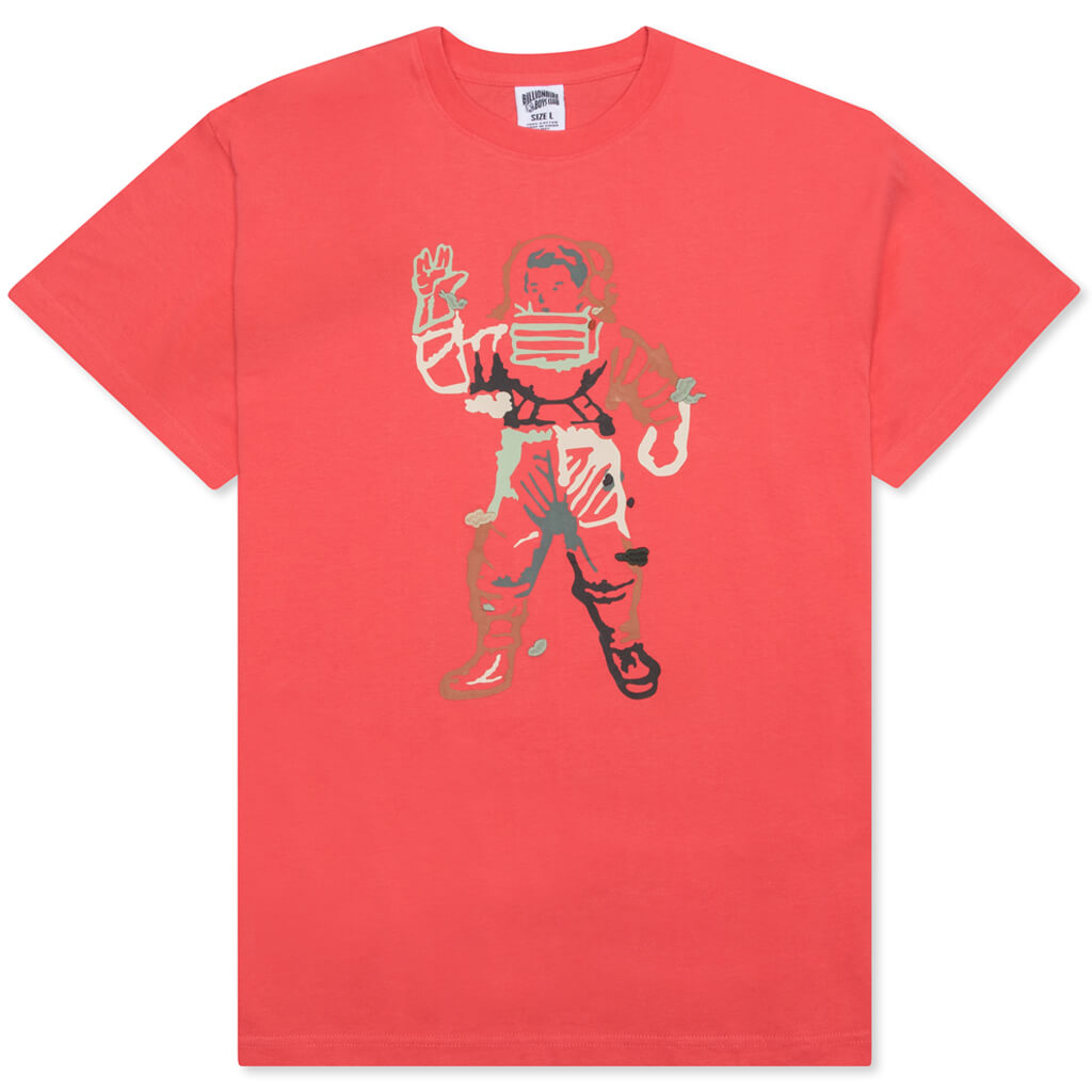 BB Astro Camo S/S Knit - Rogue Red