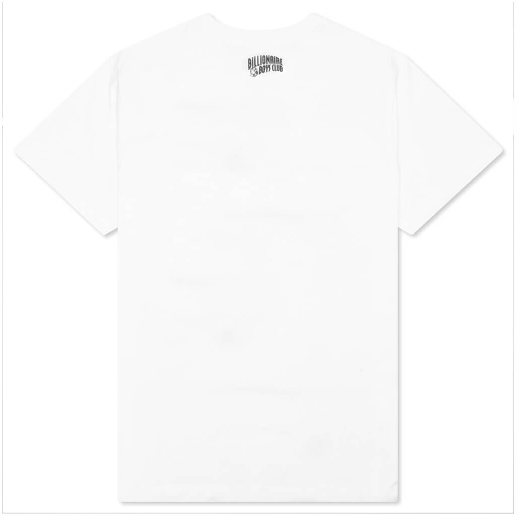 BB Astro Camo S/S Knit - White