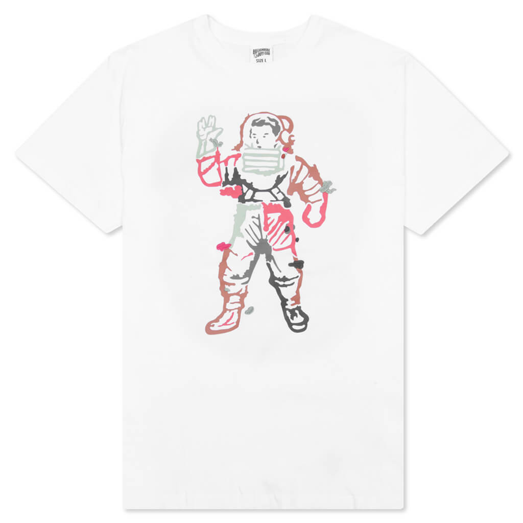 BB Astro Camo S/S Knit - White