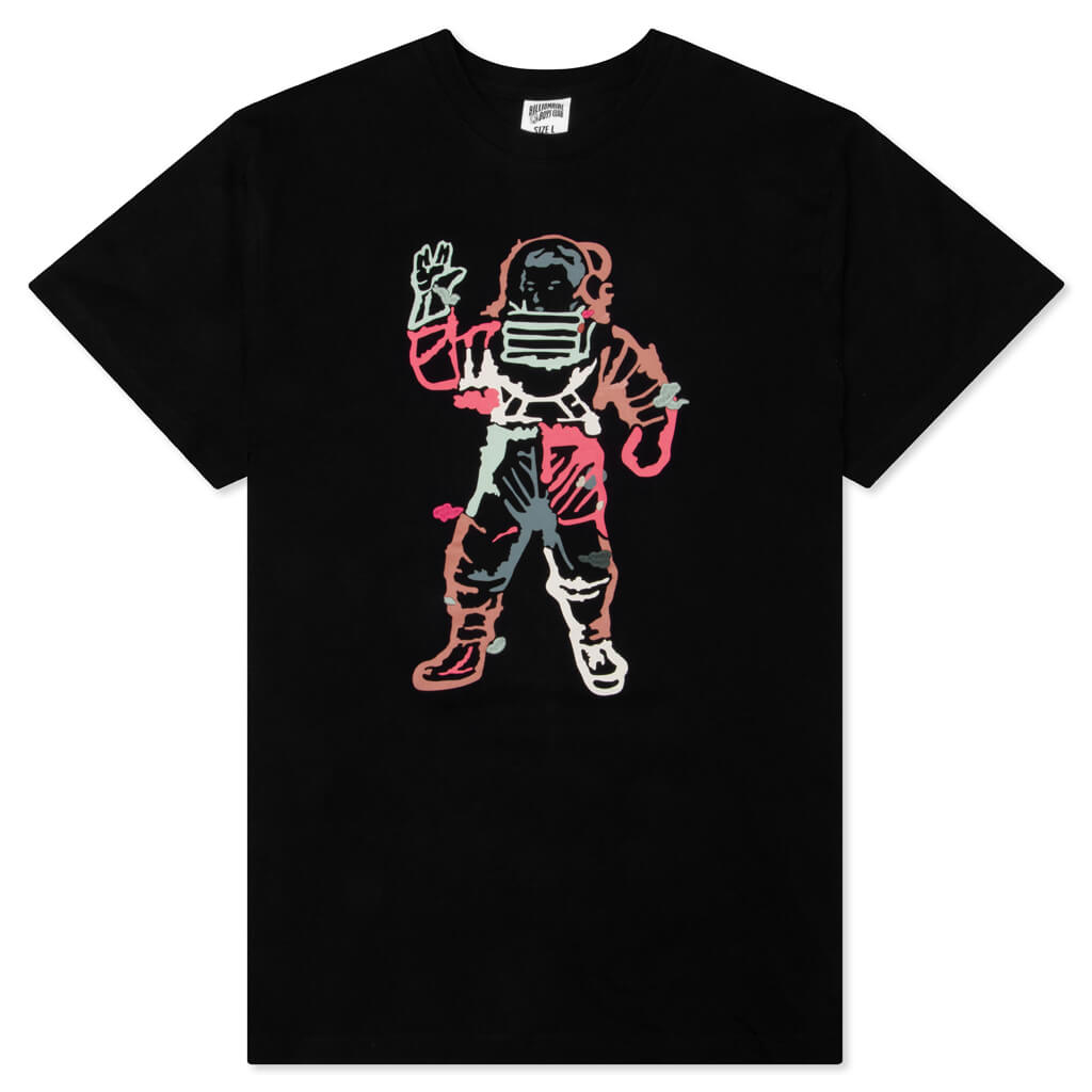 BB Astro Camo S/S Knit - Black