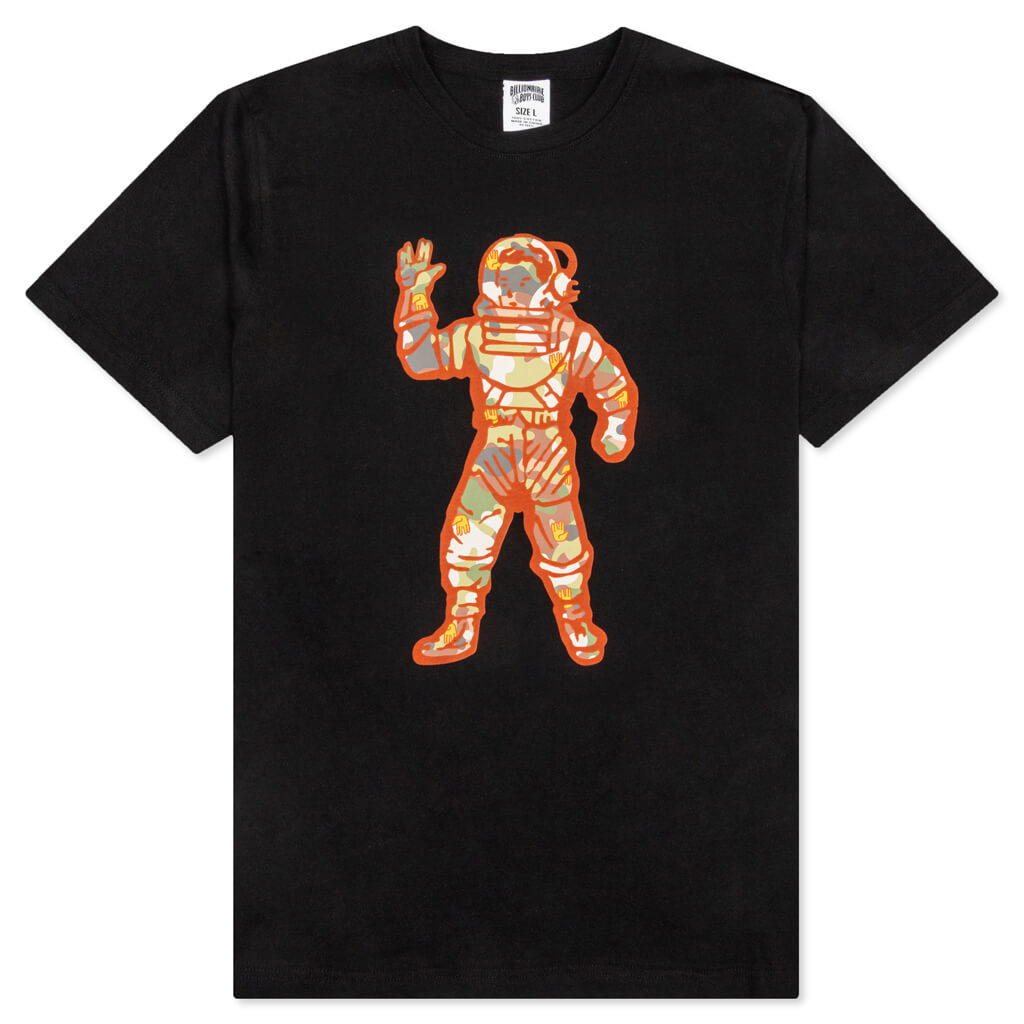 BB Astro Camo S/S Tee - Black