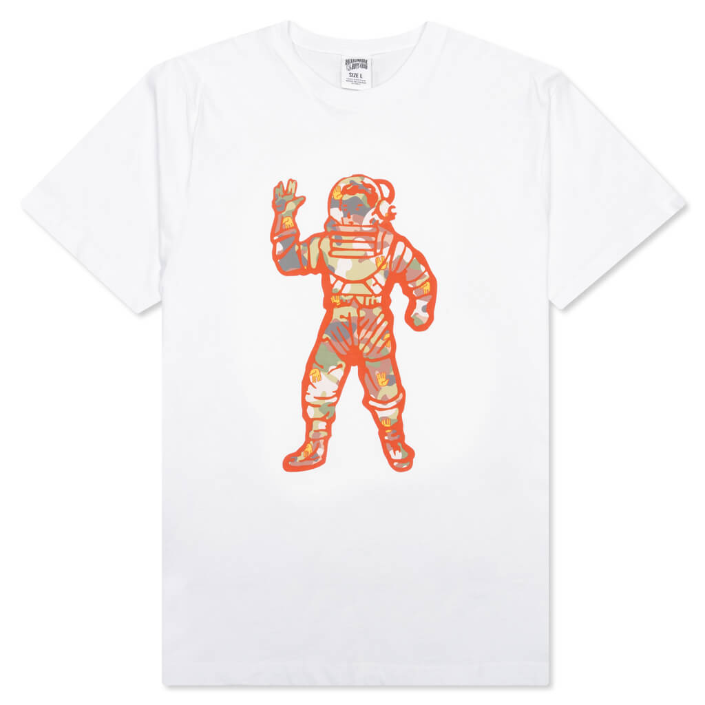 BB Astro Camo S/S Tee - White