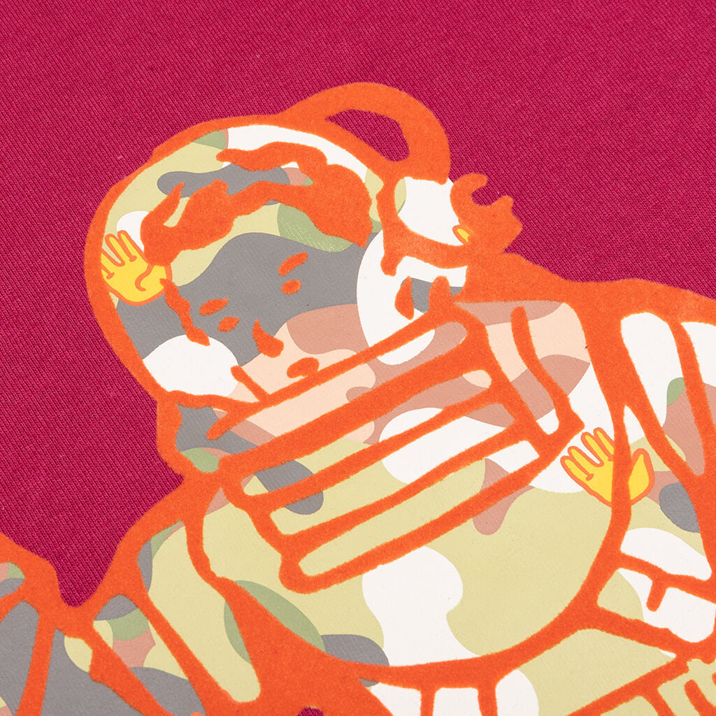BB Astro Camo S/S Tee - Anem One