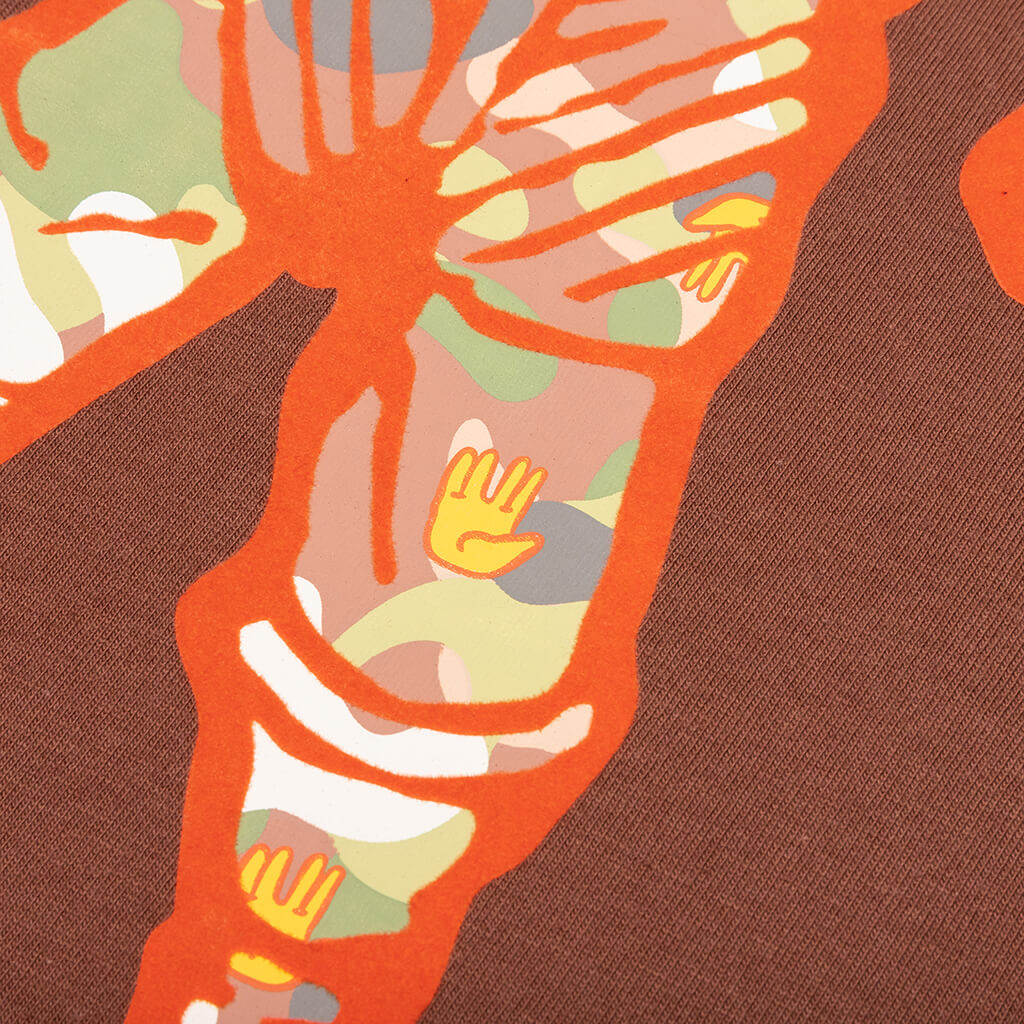 BB Astro Camo S/S Tee - Brunette