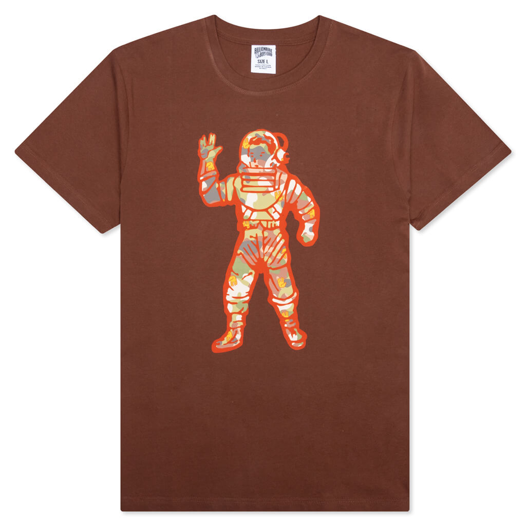 BB Astro Camo S/S Tee - Brunette