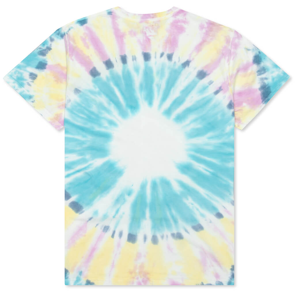 BB Astro Dye Trip S/S Knit - White