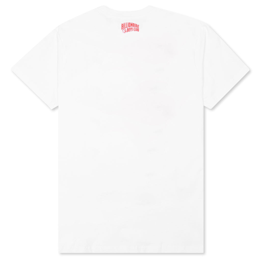 BB Astro S/S Tee - Bleach White