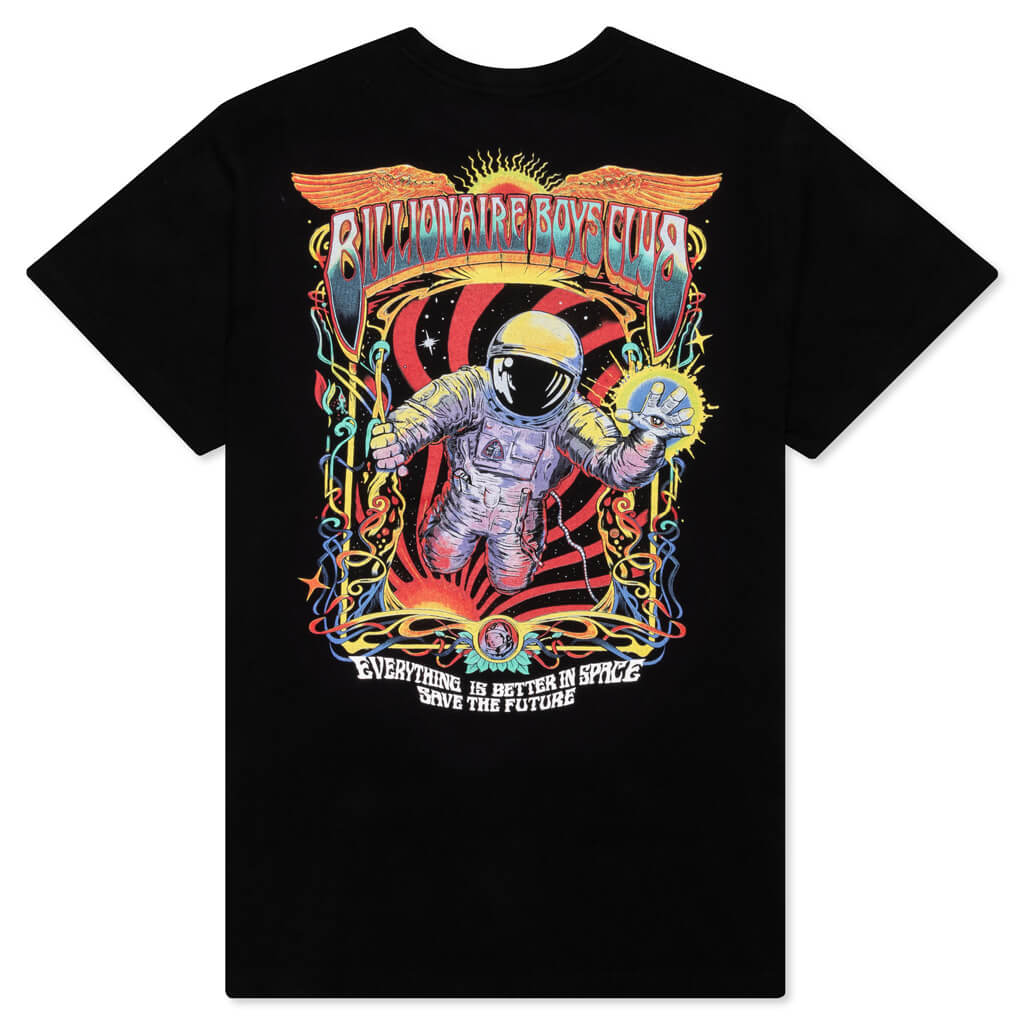 BB Astro Trip S/S Tee - Black