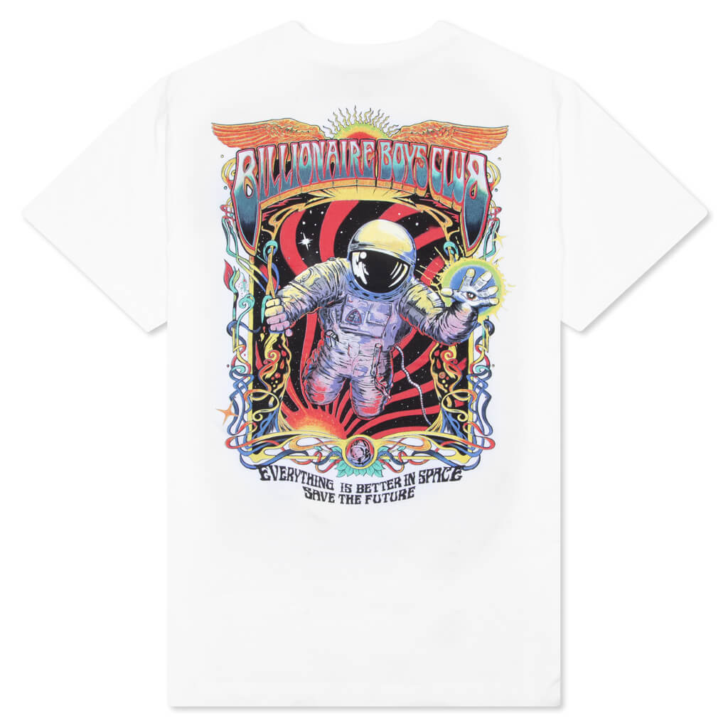 BB Astro Trip S/S Tee - White
