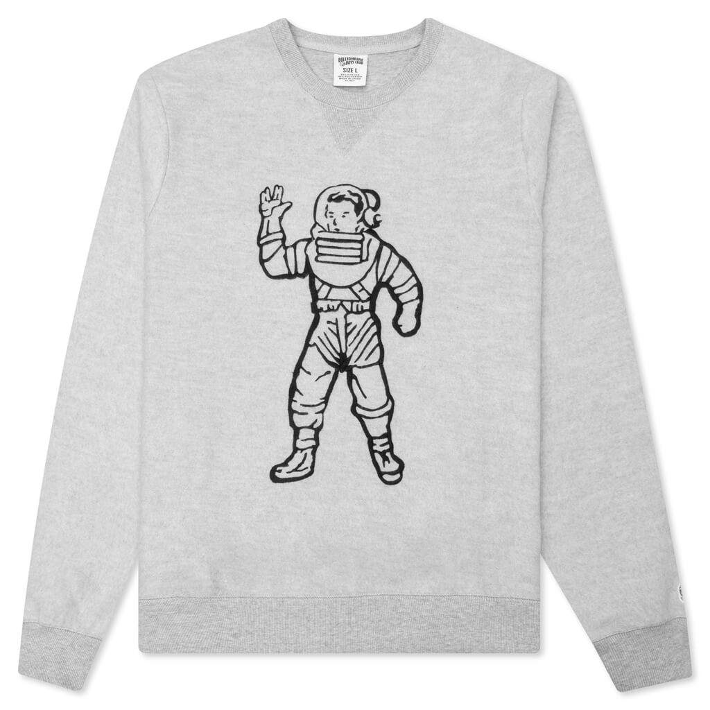 BB Astronaut Crewneck - Heather Grey