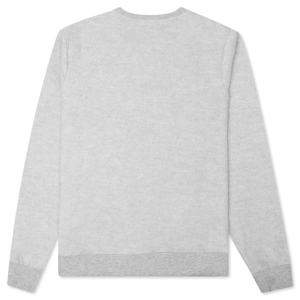 BB Astronaut Crewneck - Heather Grey
