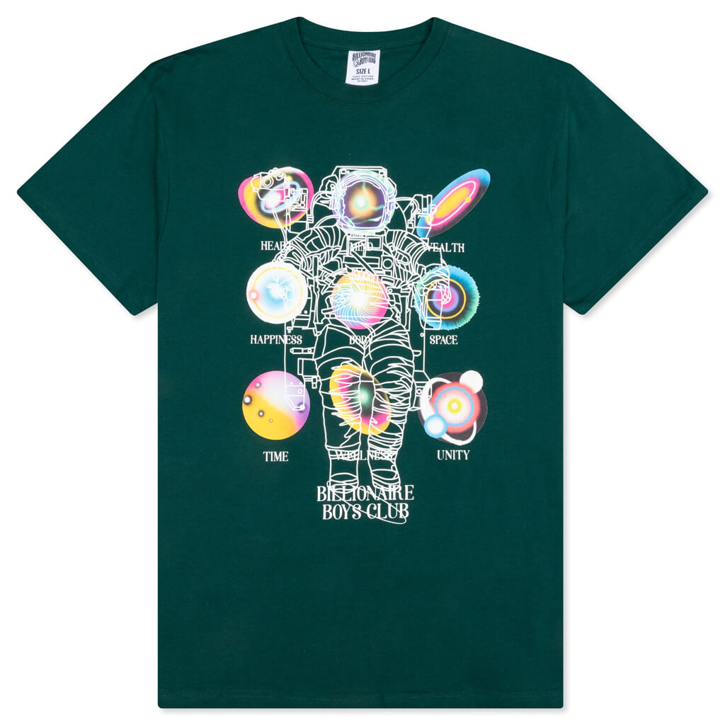 BB Astros S/S Tee - Botanical Garden
