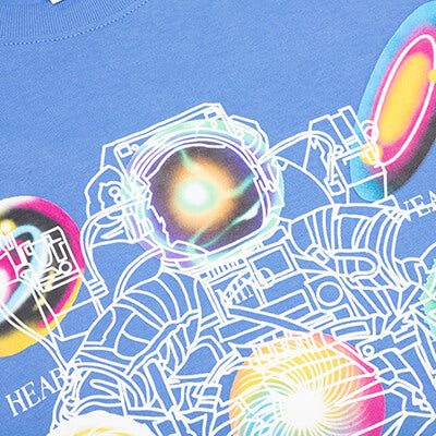 BB Astros S/S Tee - Ultramarine