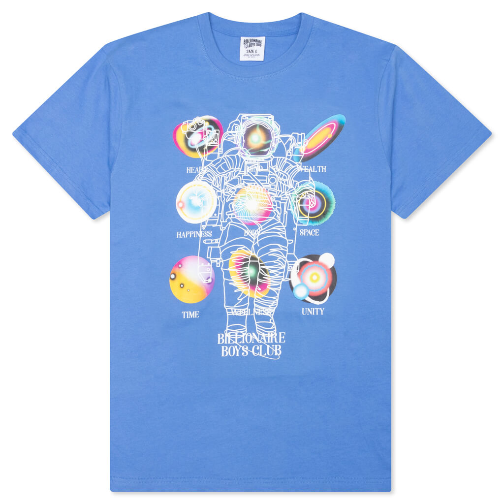 BB Astros S/S Tee - Ultramarine