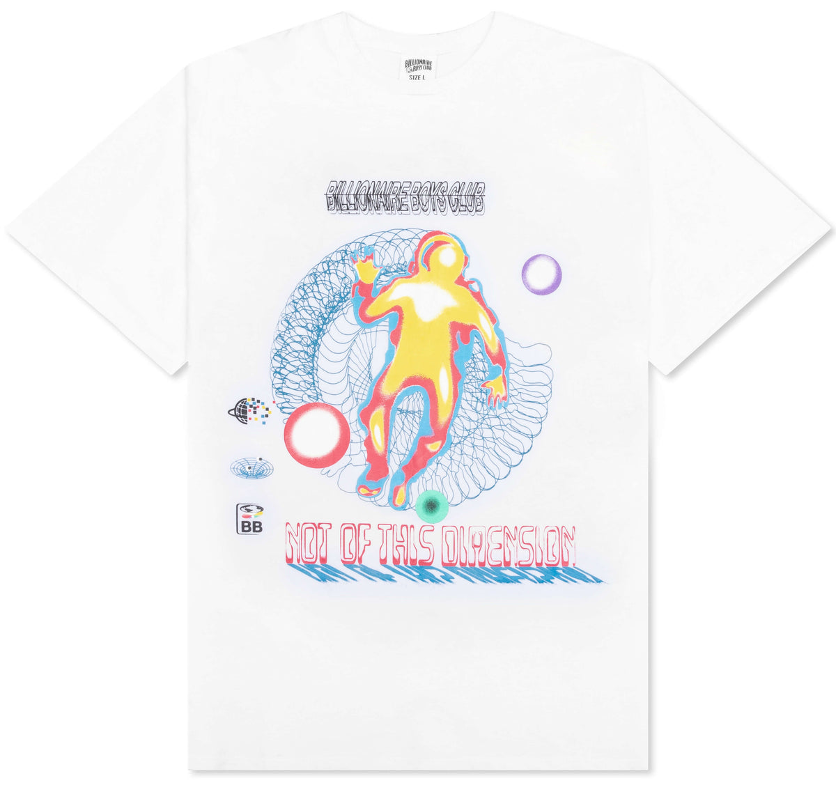 BB Beyond S/S Tee - White