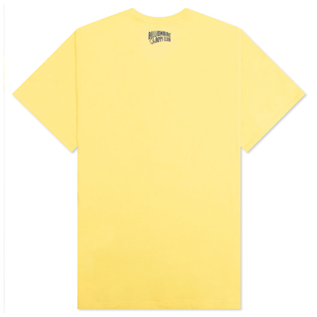 BB Beyond S/S Tee - Yellow Cream