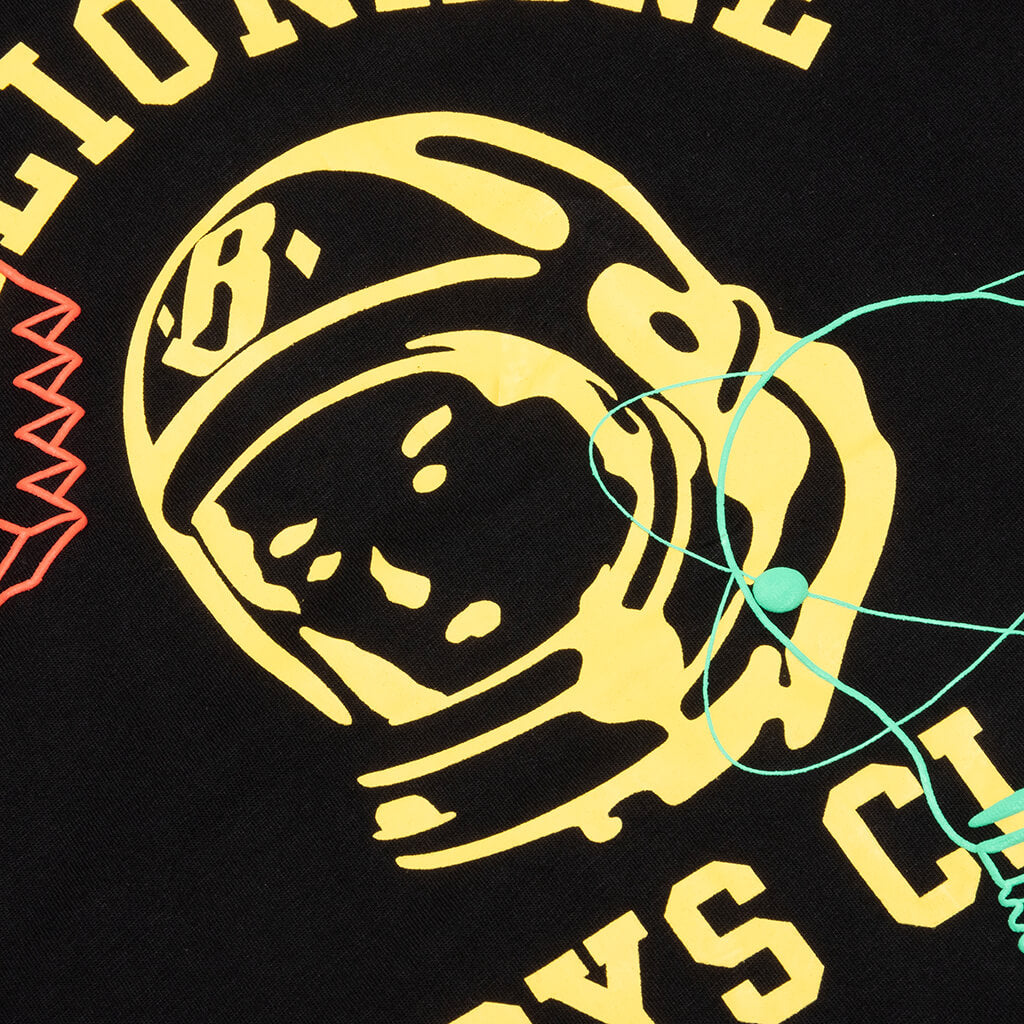 BB Billionaire S/S Tee - Black Fall