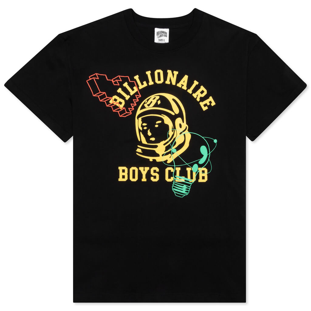 BB Billionaire S/S Tee - Black Fall