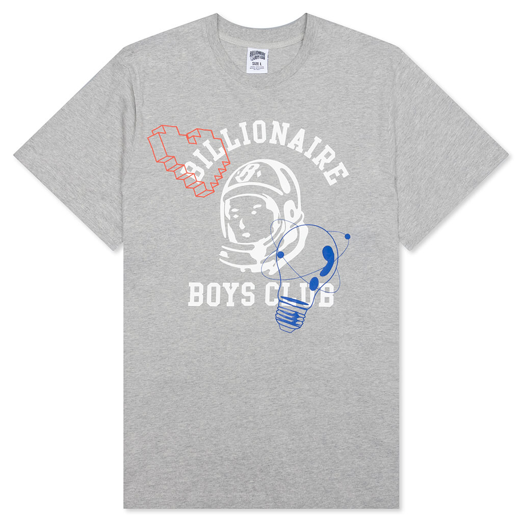 BB Billionaire S/S Tee - Heather Grey