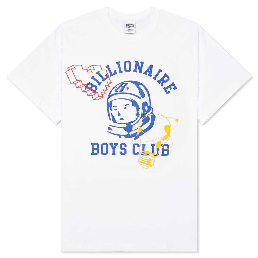 BB Billionaire S/S Tee - Bleach White