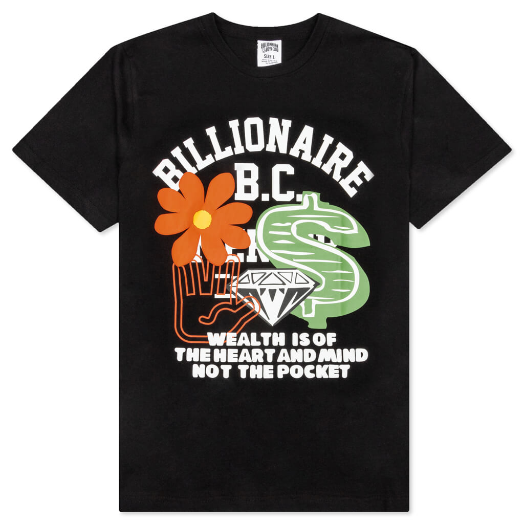 BB Bloom S/S Tee - Black