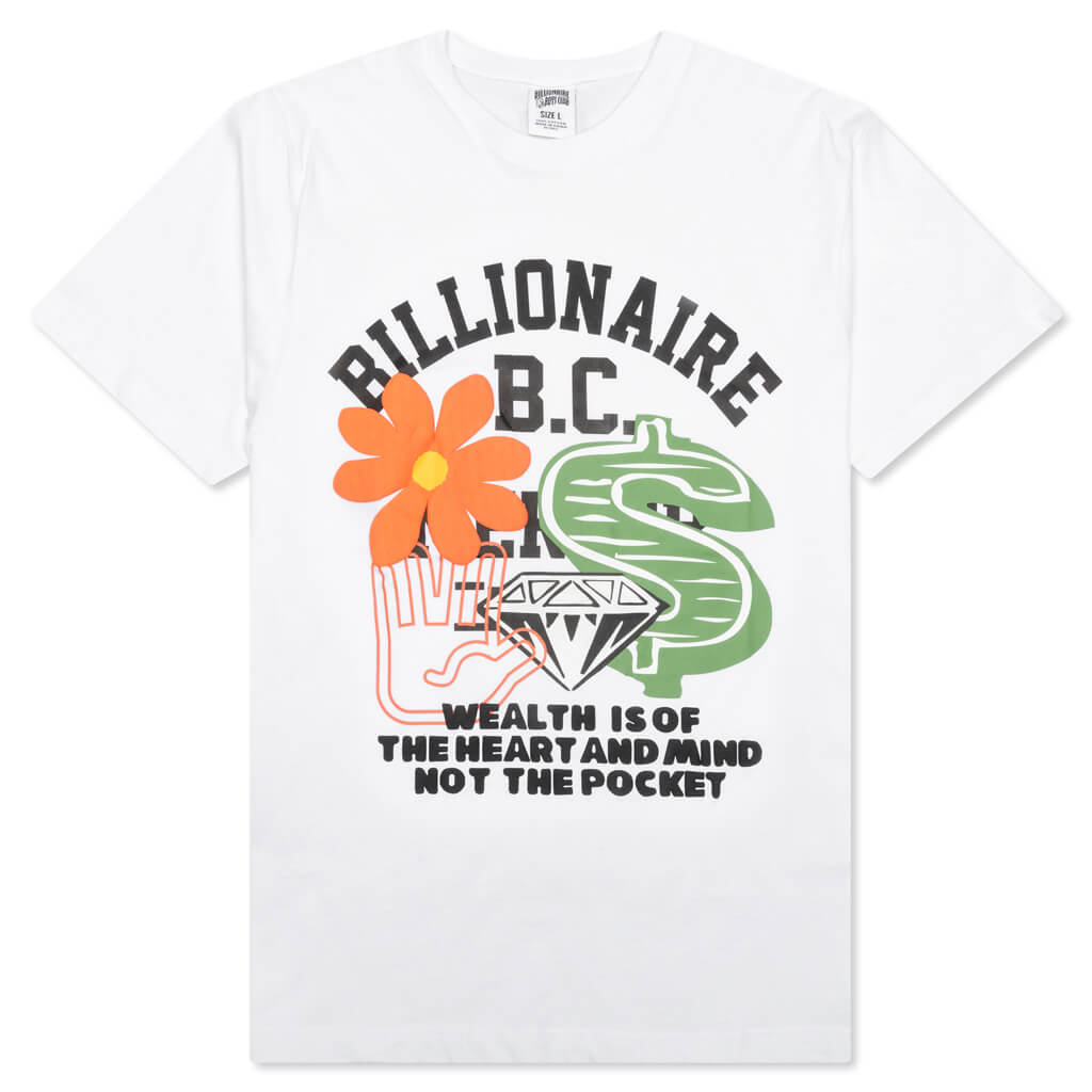 BB Bloom S/S Tee - White